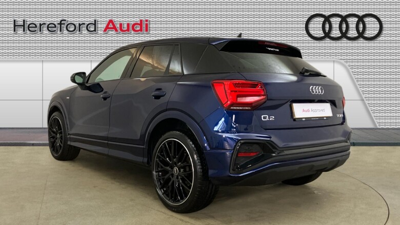 Audi Q2 35 TFSI Black Edition 5dr S Tronic [C+S] Petrol Estate